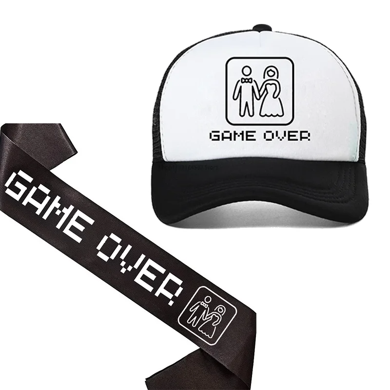 Party Games Night - العريس لتكون وشاح لعبة على قبعة