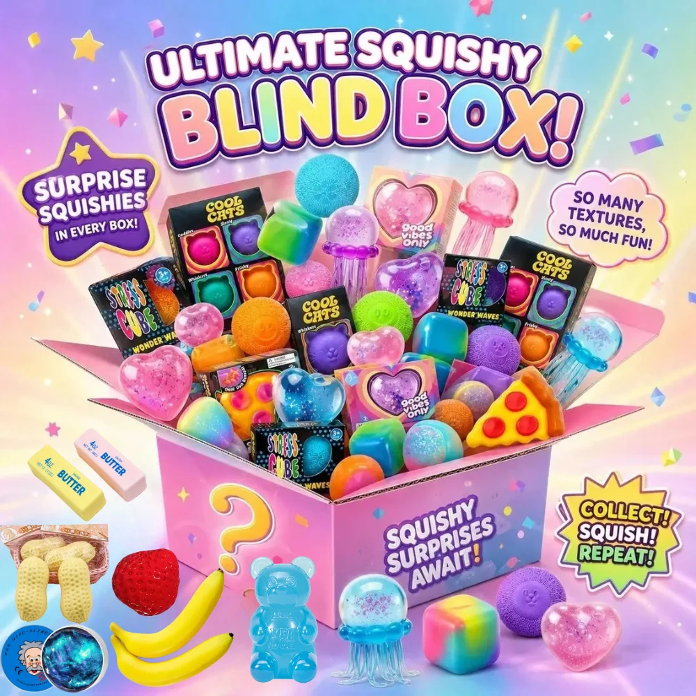 صندوق مفاجآت سكويشي، مجموعة أل - مراجعة Party Games For Adults And Kids وسعره