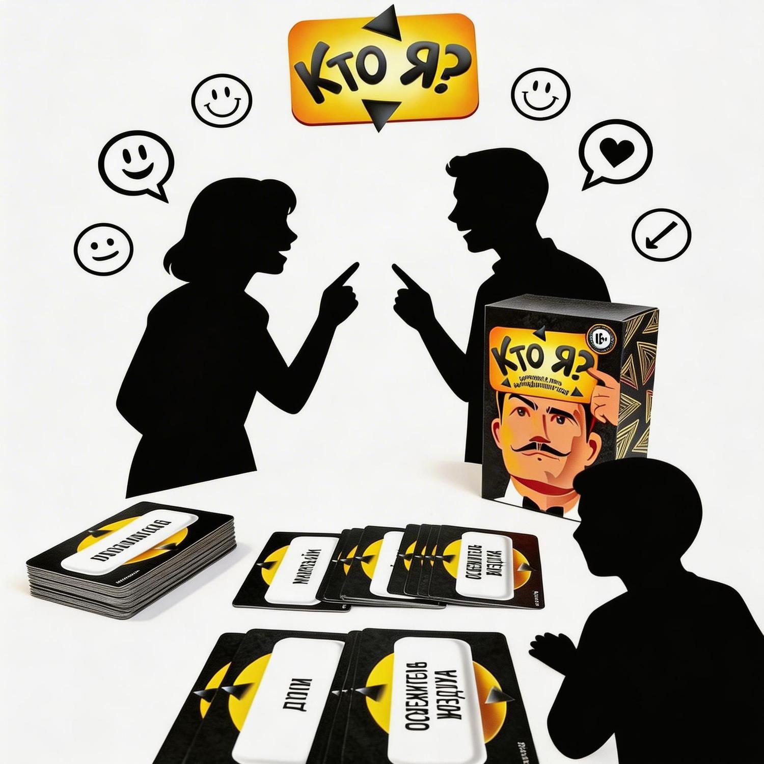 لعبة تخمين من أنا الروسية المر - مراجعة Party Games Night وسعره