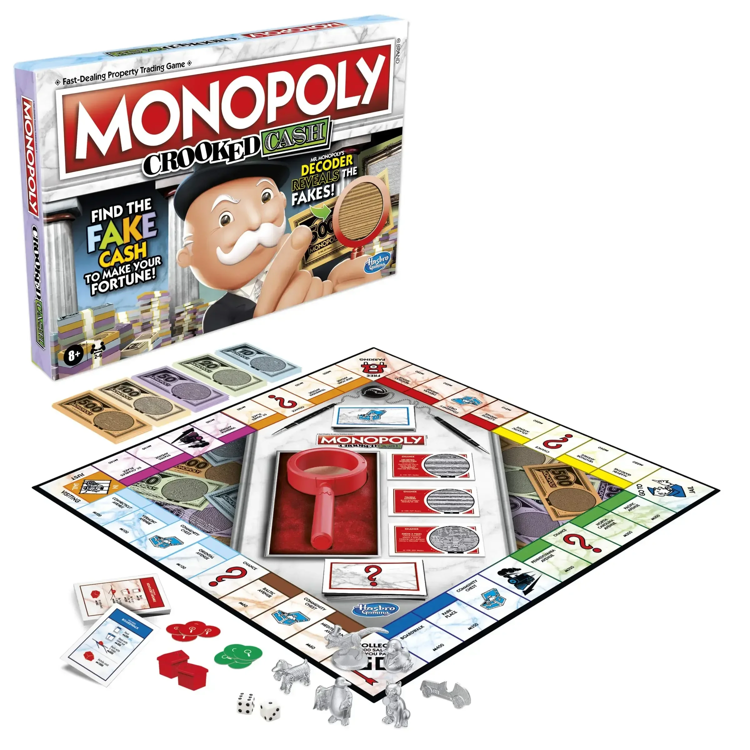 لعبة مونوبولي كروكت كاش من هاس - مراجعة Hasbro Game Monopoly وسعره