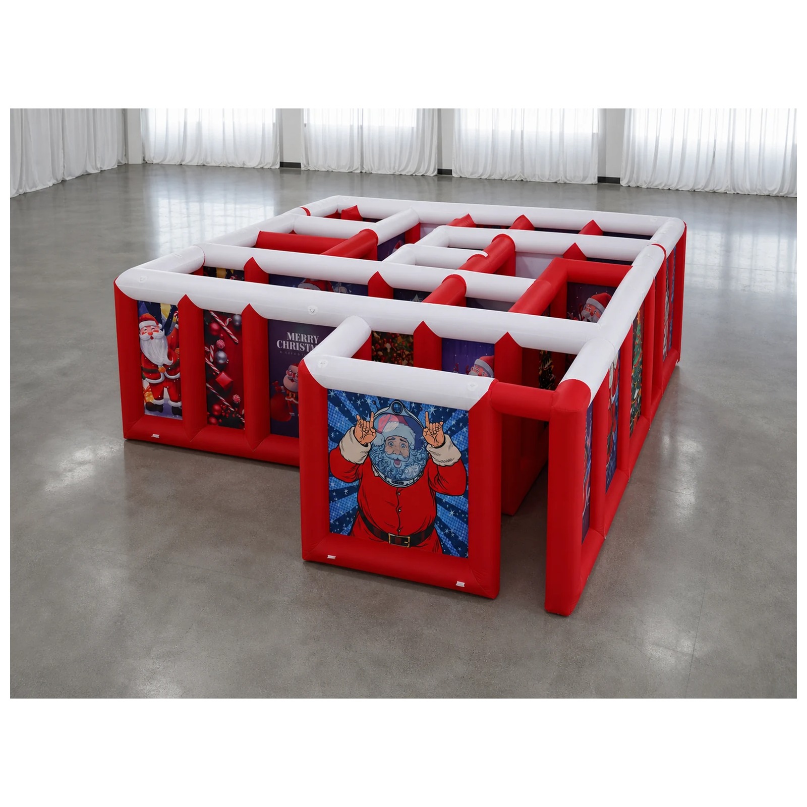 متاهة قابلة للنفخ كبيرة الحجم  - مراجعة Party Games For Adults And Kids وسعره